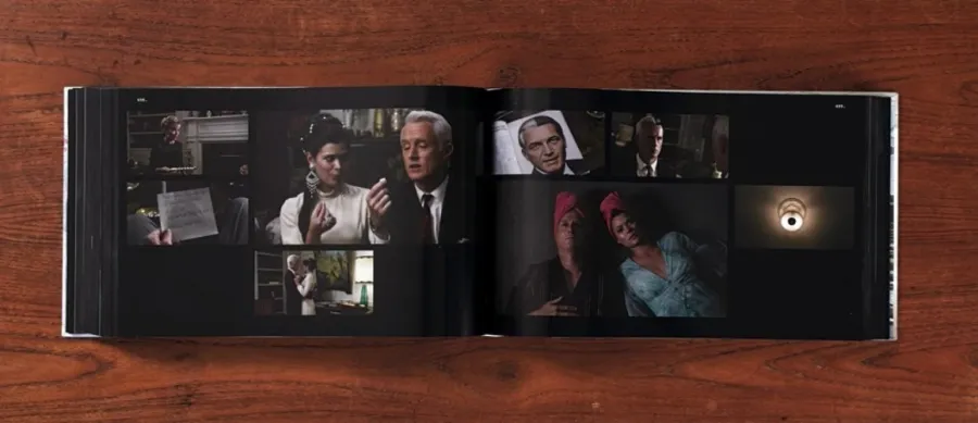 obrazek 10 Książka Matthew Weiner. Mad Men, Art Edition No. 1–500 (Script Edition) - Taschen
