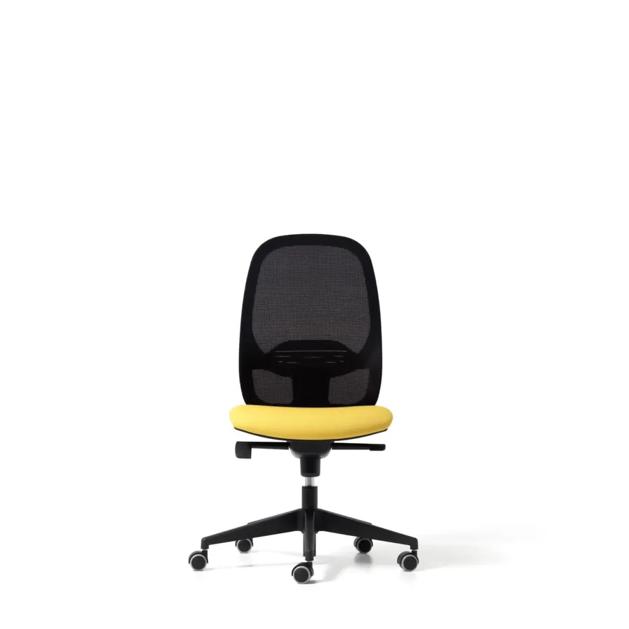 obrazek 2 Ergonomiczne krzesło biurowe z kolekcji Hop