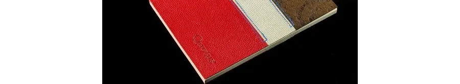picture 3 Luxurious Italian leather notebook