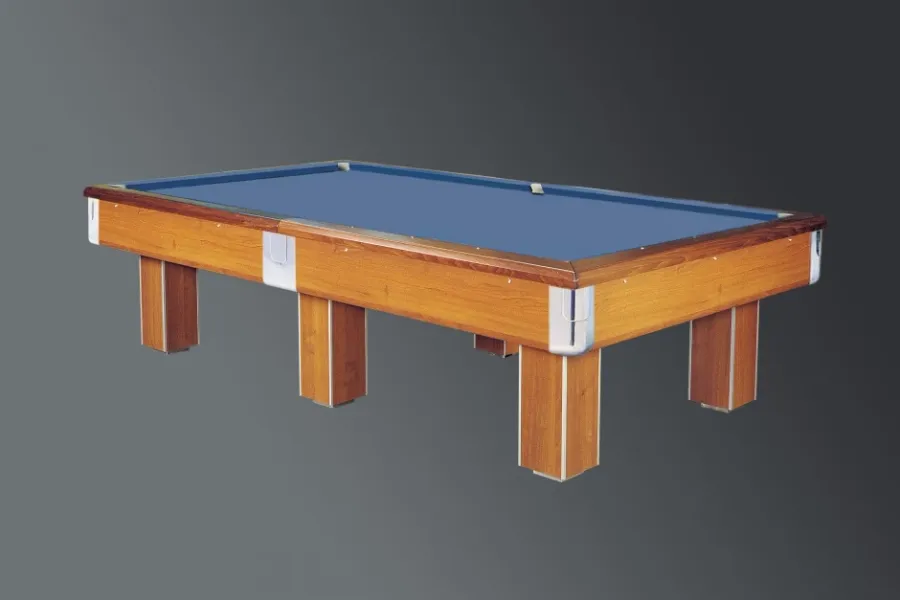 picture 1 High quality  billiard table – walnut wood