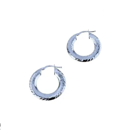 Zdjęcie Piękne kobiece kolczyki 15mm