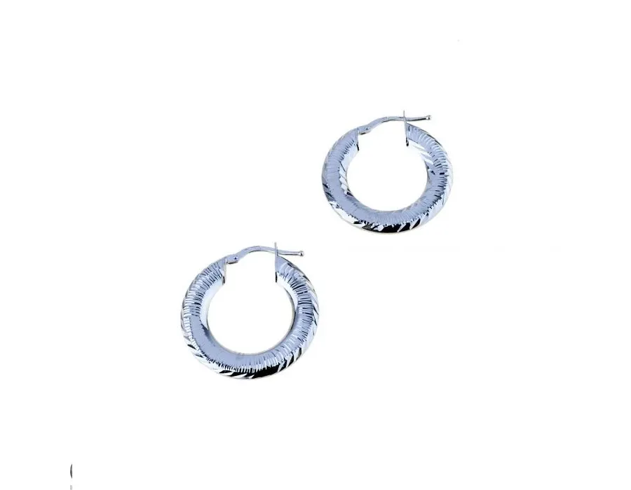 obrazek 1 Piękne kobiece kolczyki 15mm