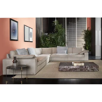 Zdjęcie Nowoczesna sofa o prostym trwałym designie – Mascheroni