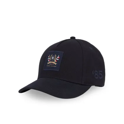 Zdjęcie Tommy Hilfiger Czapka z daszkiem Th Seasonal Preppy Logo Cap AM0AM13161 Granatowy