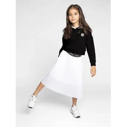 Zdjęcie MICHAEL KORS KIDS Bluza R15174 S Czarny Regular Fit
