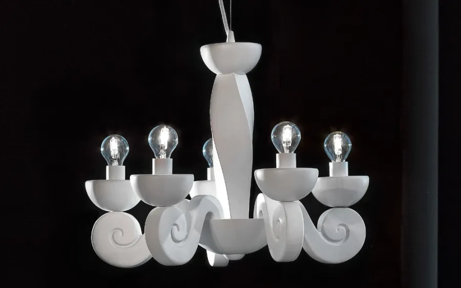 obrazek 7 Zjawiskowy, włoski żyrandol do salonu - Botero