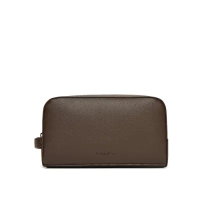 Zdjęcie Calvin Klein Kosmetyczka Micropebble Washbag/Dopp Kit LV04D1036G Brązowy