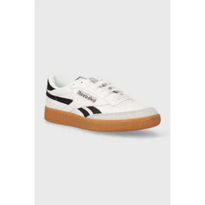 Zdjęcie Reebok Classic sneakersy skórzane Club C Revenge Vintage kolor biały 100202316