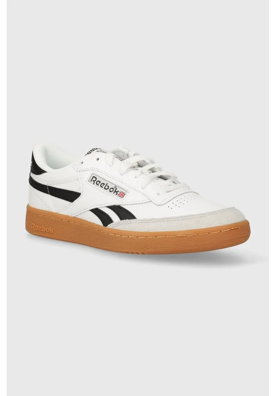 obrazek 1 Reebok Classic sneakersy skórzane Club C Revenge Vintage kolor biały 100202316