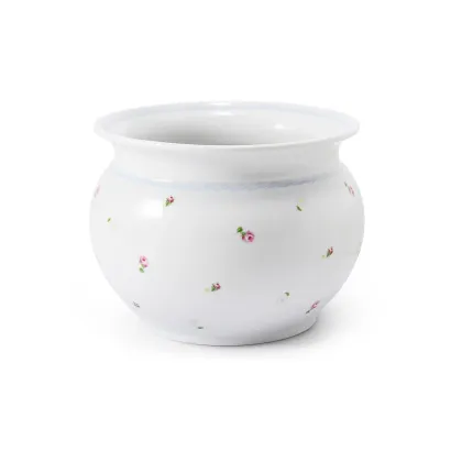 Zdjęcie Stylowy porcelanowy wazon o ponadczasowym kształcie – Leander