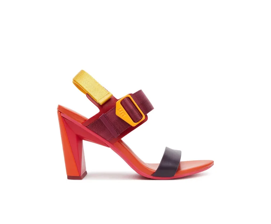 obrazek 1 United Nude Sandały Poly Soga Hi 1091487016 Kolorowy
