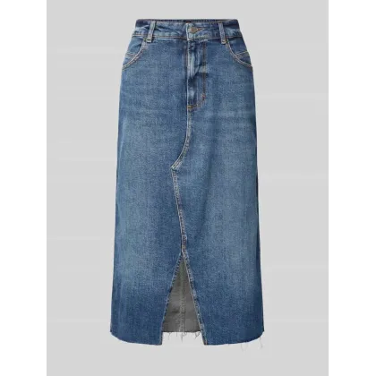 Zdjęcie Spódnica midi z wpuszczanymi kieszeniami