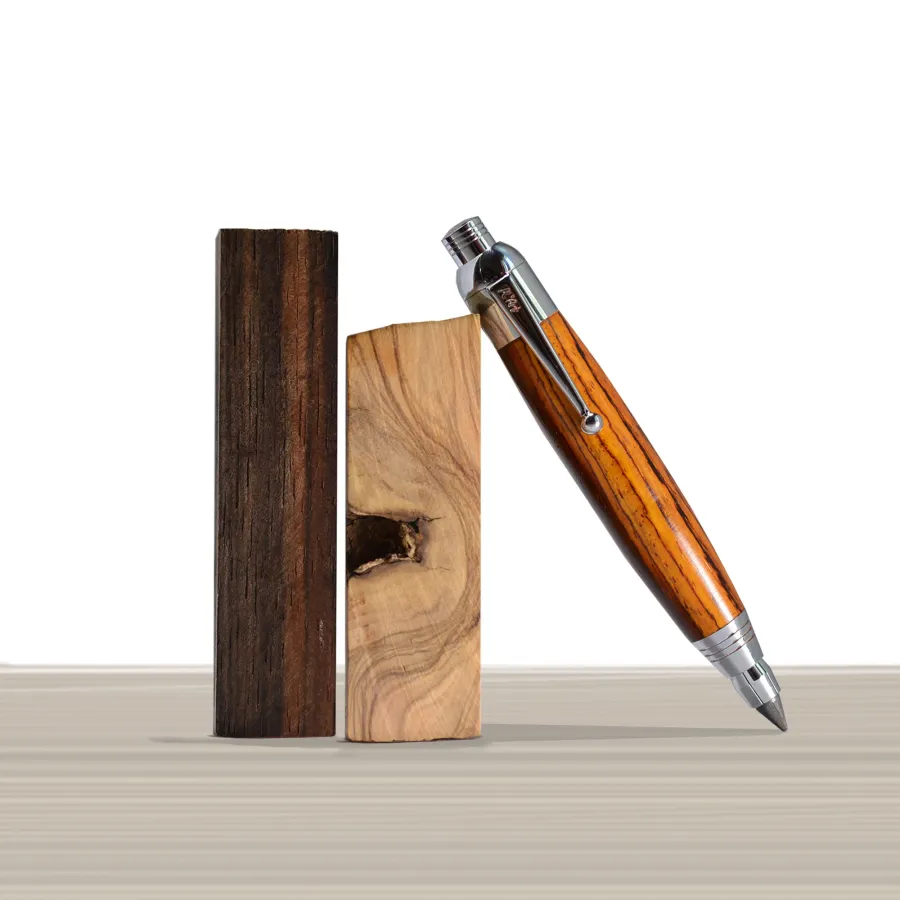 obrazek 3 Stylowy ołówek z drewna cocobolo - Botero Cocobolo - M'Art