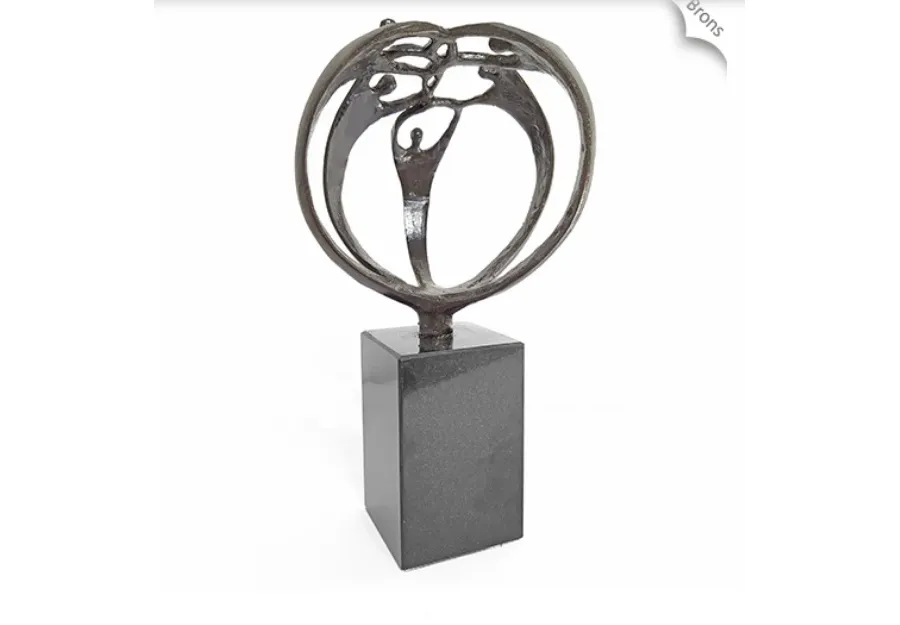 obrazek 2 Unikatowa statuetka z brązu 