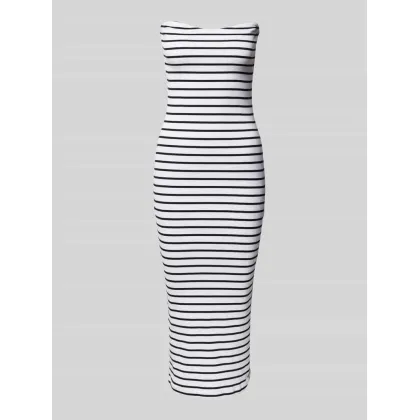 Zdjęcie Calvin Klein Jeans Sukienka letnia J20J225263 Biały Slim Fit