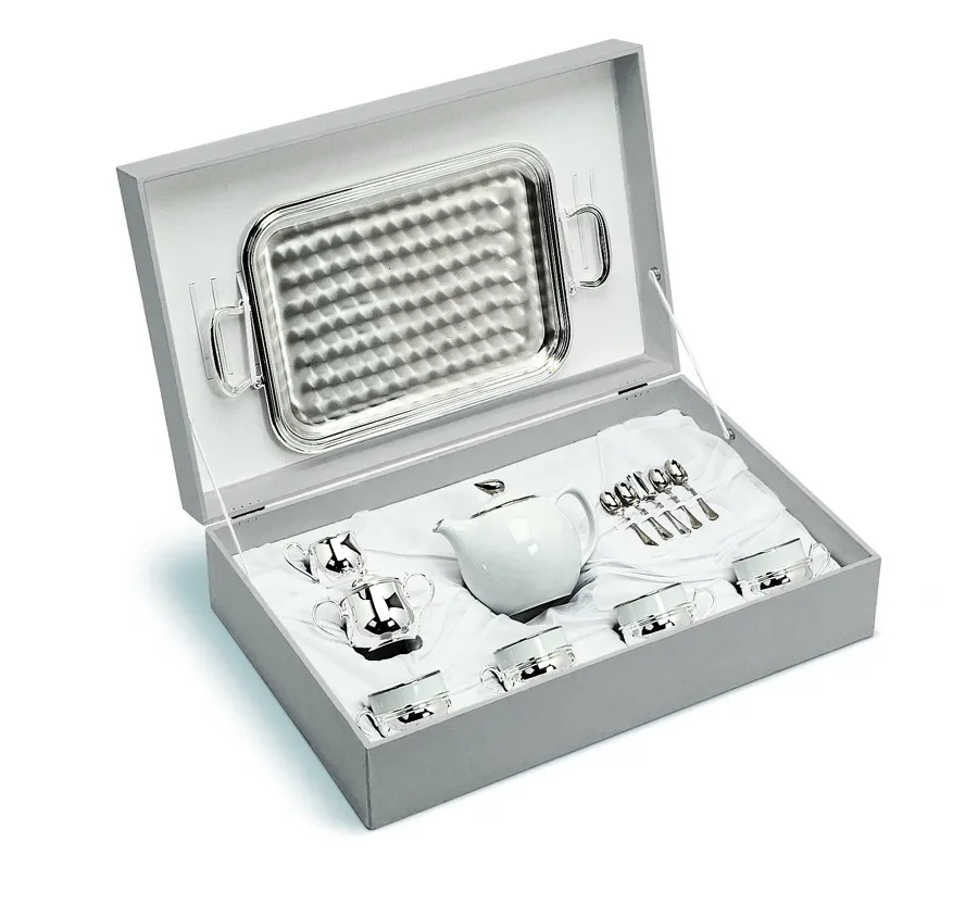 picture 1 Beautiful, silver coffee set