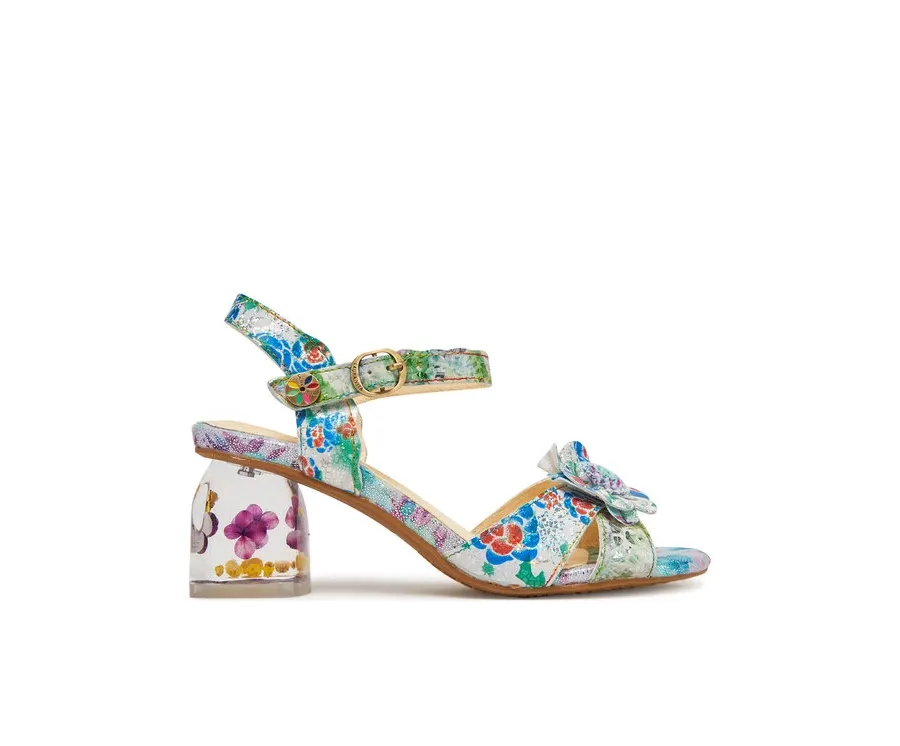 obrazek 1 Laura Vita Sandały Framboiseo 42 Niebieski