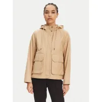 Zdjęcie Geox Kurtka przeciwdeszczowa Ilde W5522D T3216 F5198 Beżowy Regular Fit