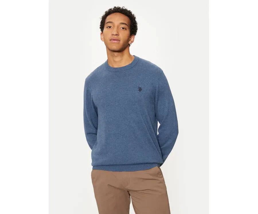 obrazek 1 U.S. Polo Assn. Sweter MUP2961 Niebieski Regular Fit