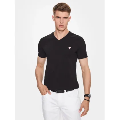 Zdjęcie Guess T-Shirt M2YI32 J1314 Czarny Slim Fit