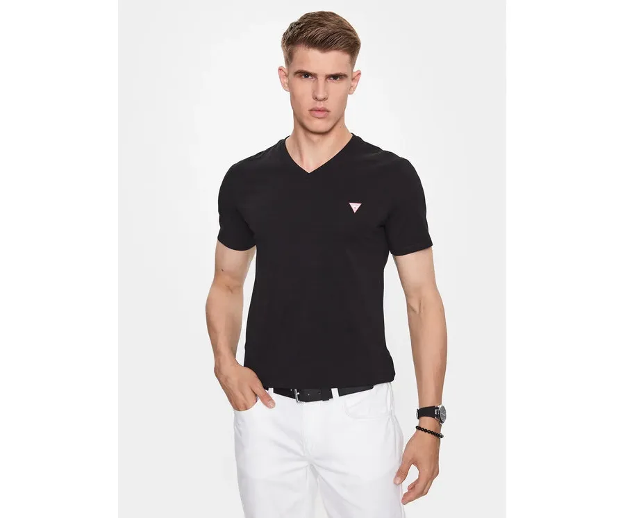 obrazek 1 Guess T-Shirt M2YI32 J1314 Czarny Slim Fit