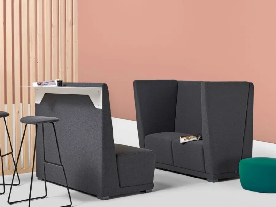 obrazek 2 Nowoczesna sofa Circuit tapicerowana tkaniną