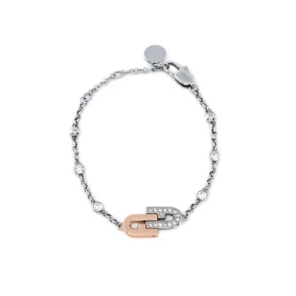 Zdjęcie Furla Bransoletka Arch Double WJ00084-K21000-1952S-9-009-20-CN-U Srebrny