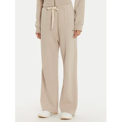 Zdjęcie Champion Spodnie dresowe 117638 Beżowy Wide Leg
