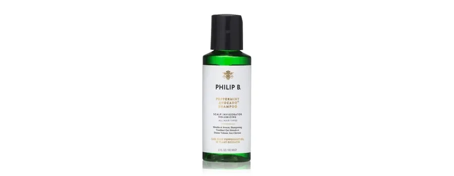 obrazek 1 Philip B Peppermint & Avocado Volumizing & Clarifying Szampon do włosów 60 ml