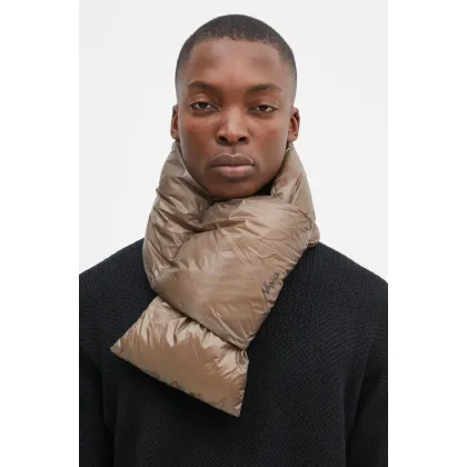 Zdjęcie Nanga szalik puchowy Portable Light Down Muffler kolor brązowy gładki NA2243.3C301