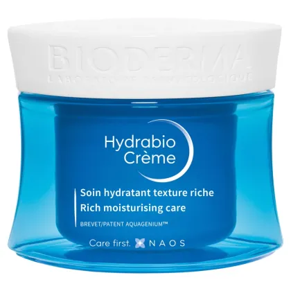 Zdjęcie Bioderma Hydrabio Krem do twarzy stymulujący nawilżanie i intensywny blask 50 ml
