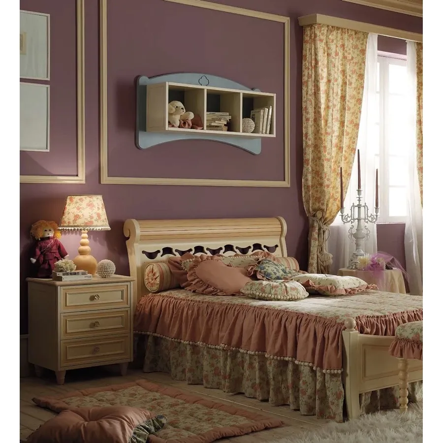 picture 1 Exclusive room for a young girl - Ebanisteria Bacci