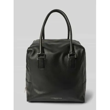 Zdjęcie Torebka ze skóry z detalem z logo model ‘KAYLA’