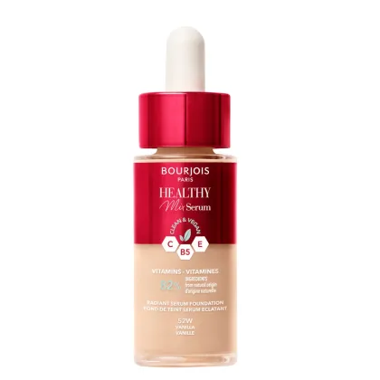 Zdjęcie BOURJOIS Healthy Mix Serum Podkład do twarzy, 52 Vanilla Vanilla 30 ml Bourjois