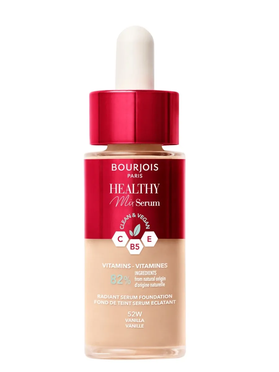 obrazek 1 BOURJOIS Healthy Mix Serum Podkład do twarzy, 52 Vanilla Vanilla 30 ml Bourjois
