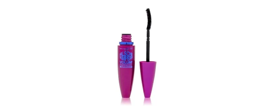 obrazek 1 Maybelline Volum' Express Falsche Wimpern Waterproof Tusz do rzęs 10.7 ml Very Black