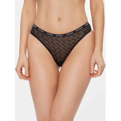Zdjęcie Guess Figi klasyczne O3BE16 KBXA0 Czarny