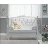 Zdjęcie Zjawiskowa sofa z podłokietnikami dla niemowlaka - Italbaby