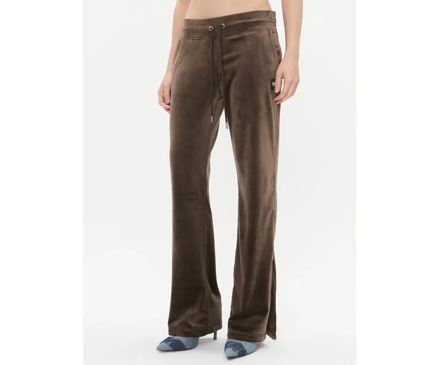 obrazek 1 DKNY Sport Spodnie dresowe DP3P2744 Brązowy Regular Fit