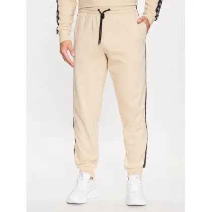 Zdjęcie Kappa Spodnie dresowe 313014 Beżowy Regular Fit