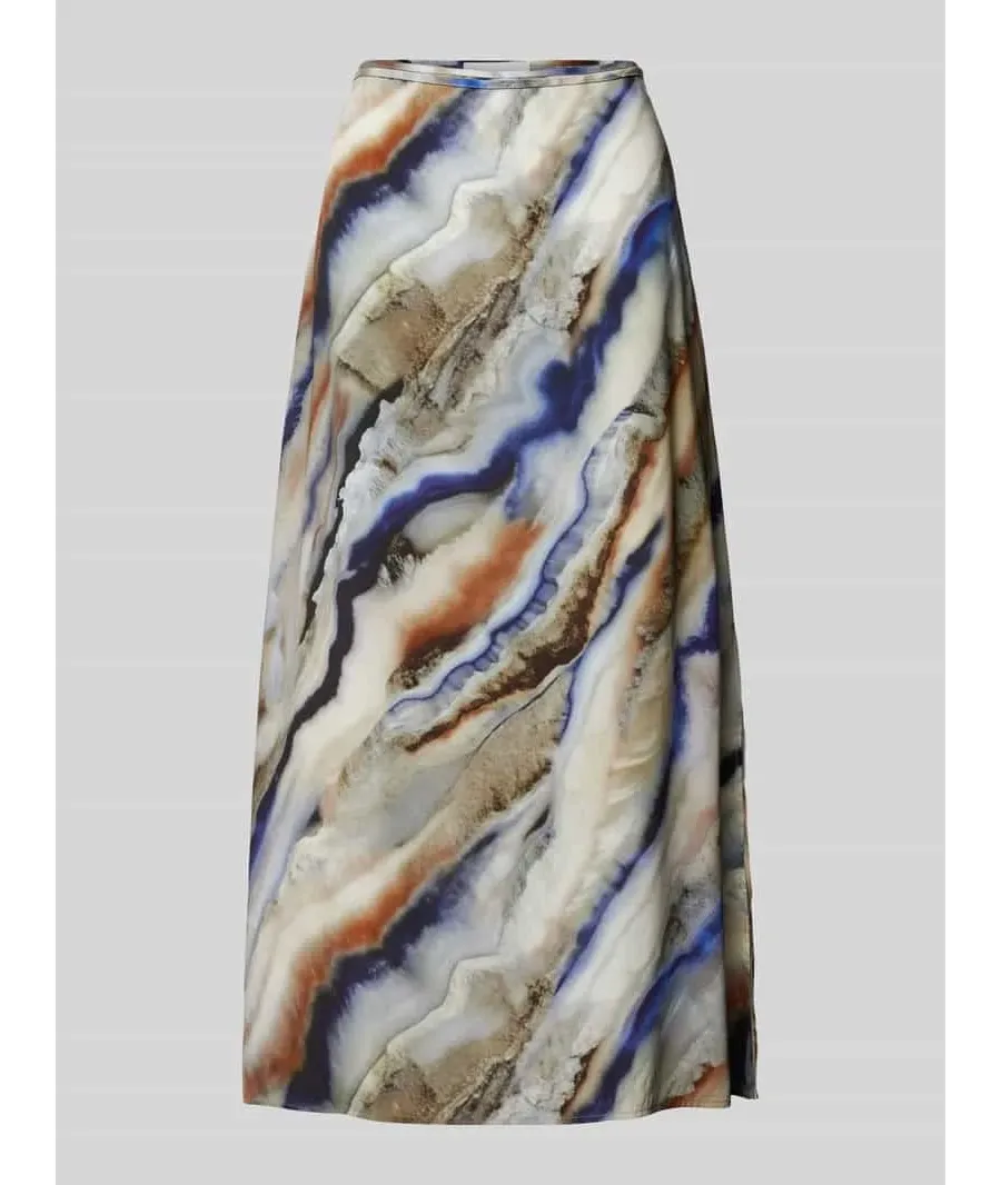 obrazek 1 Spódnica midi z rozcięciem z boku model ‘GRAATIA’