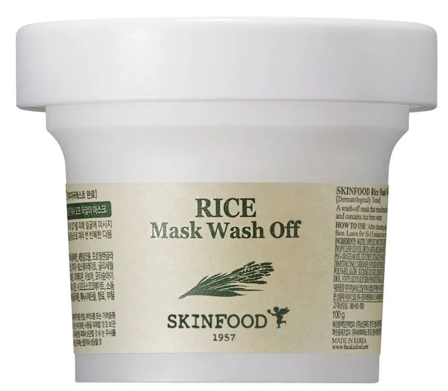 obrazek 1 Skinfood Rice Mask Wash Off 100g 100 g