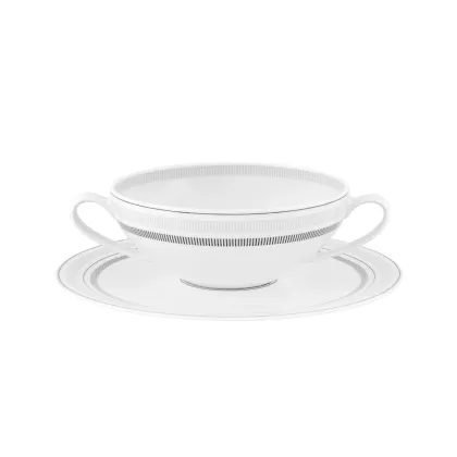 Zdjęcie Stylowa filiżanka ze spodkiem Elegant z eleganckiej kolekcji Elegant - Vista Alegre