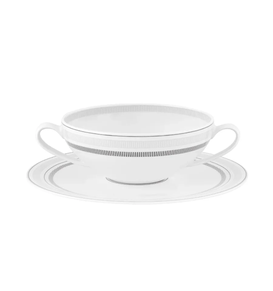 obrazek 1 Stylowa filiżanka ze spodkiem Elegant z eleganckiej kolekcji Elegant - Vista Alegre
