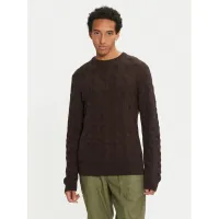Zdjęcie Selected Homme Sweter 16094503 Brązowy Regular Fit