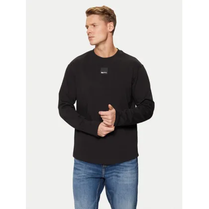 Zdjęcie Karl Lagerfeld Jeans Longsleeve A1M17043 Czarny Regular Fit