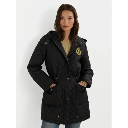 Zdjęcie Lauren Ralph Lauren Kurtka przejściowa 297951264001 Czarny Straight Fit LAUREN RALPH LAUREN