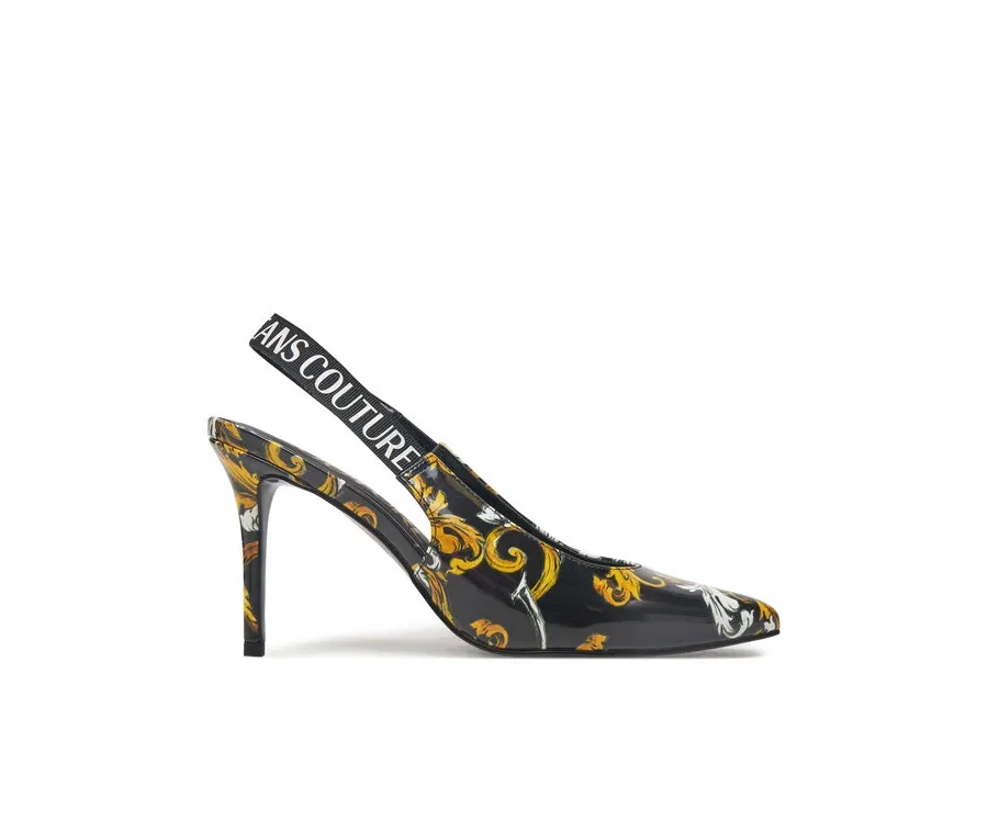 obrazek 1 Versace Jeans Couture Sandały 78VA3S52 Czarny