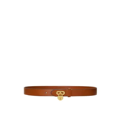 Zdjęcie LAUREN RALPH LAUREN Pasek Damski 412920812001 Brązowy