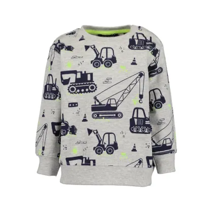 Zdjęcie Blue Seven Bluza 936050 X Szary Regular Fit